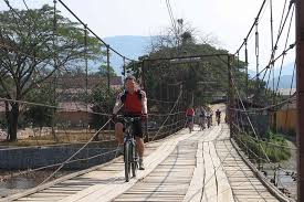 Hanoi Riding To Vientiane 16 Days